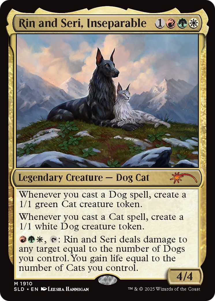 Rin and Seri, Inseparable (1910) [Secret Lair Drop Series] | Empire Gaming NC
