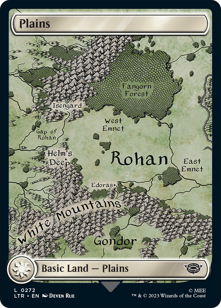 Plains (272) [The Lord of the Rings: Tales of Middle-Earth] | Empire Gaming NC