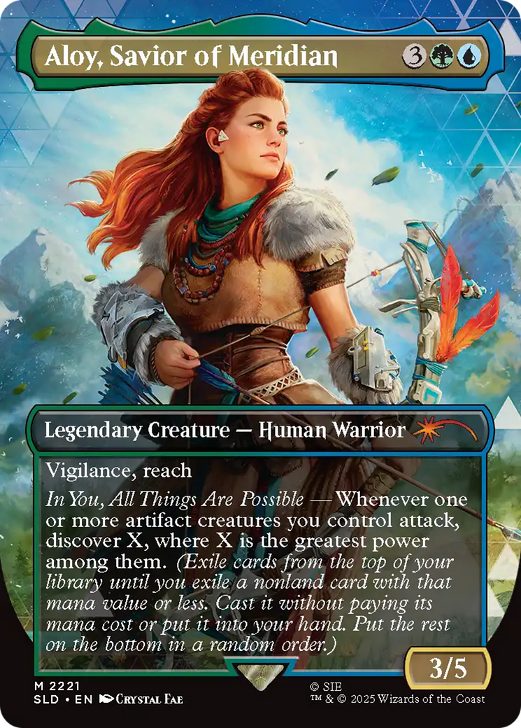 Aloy, Savior of Meridian [Secret Lair Drop Series] | Empire Gaming NC