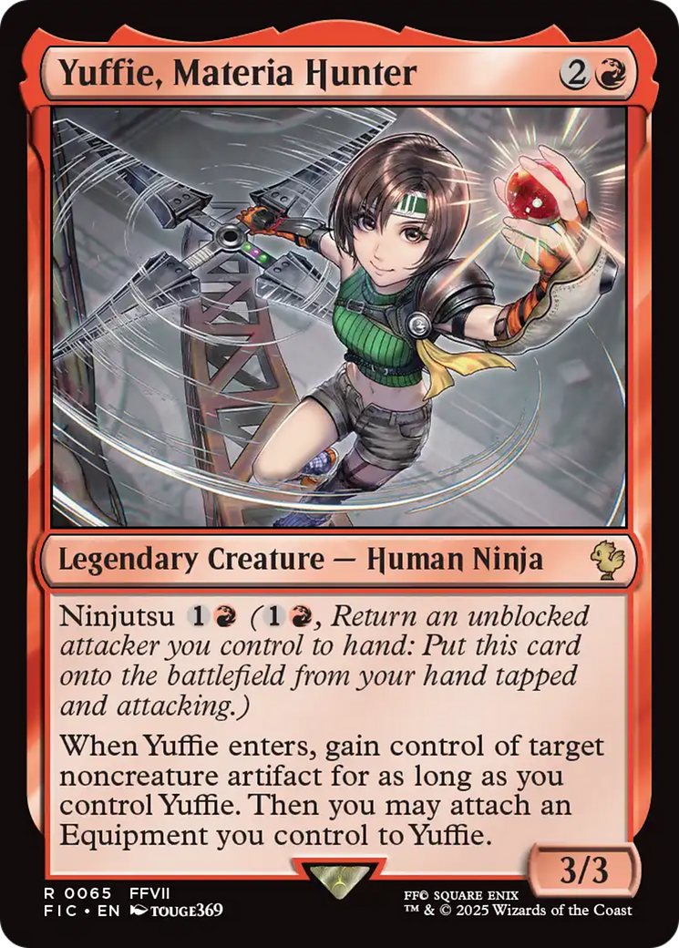 Yuffie, Materia Hunter [FINAL FANTASY Commander] | Empire Gaming NC
