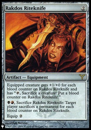 Rakdos Riteknife [The List] | Empire Gaming NC