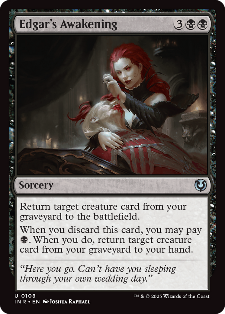 Edgar's Awakening [Innistrad Remastered] | Empire Gaming NC