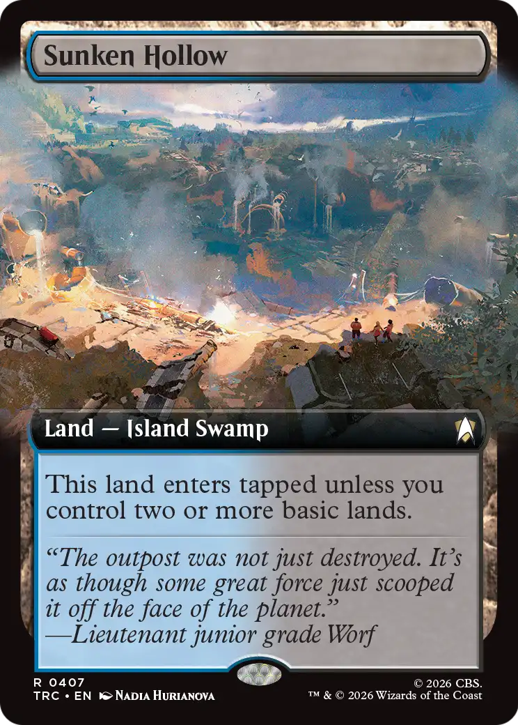 Sunken Hollow (Extended Art) [Star Trek Commander] | Empire Gaming NC