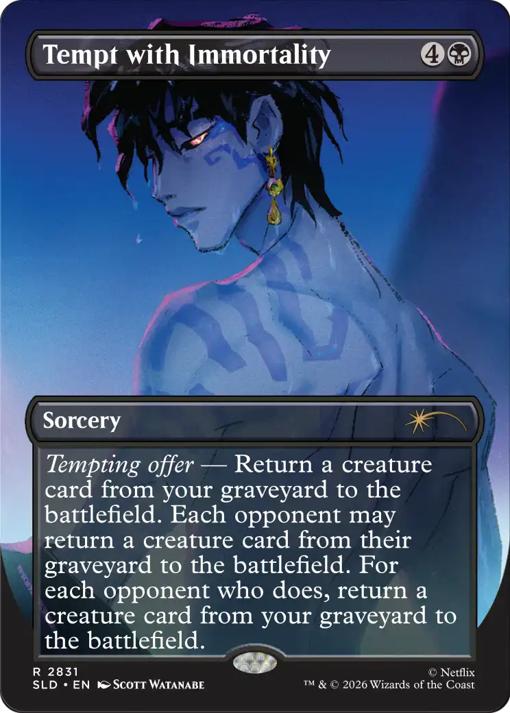 Tempt with Immortality [Secret Lair Drop Series] | Empire Gaming NC