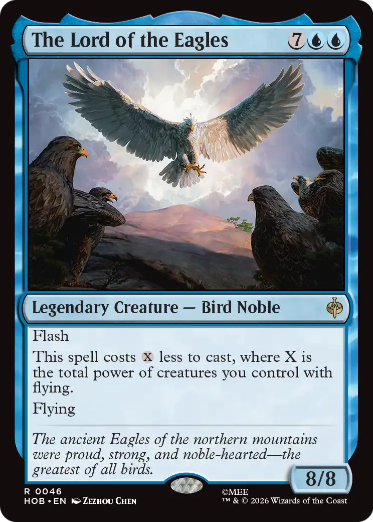 The Lord of the Eagles [The Hobbit] | Empire Gaming NC