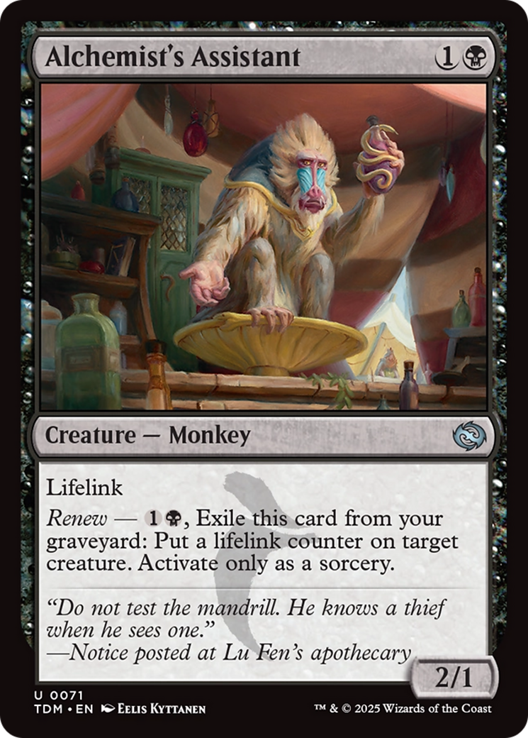 Alchemist's Assistant [Tarkir: Dragonstorm] | Empire Gaming NC