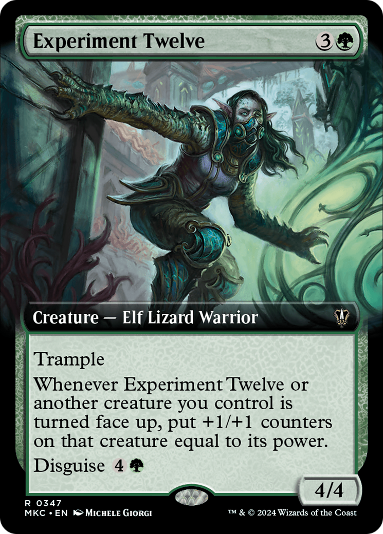 Experiment Twelve (Extended Art) [Murders at Karlov Manor Commander] | Empire Gaming NC