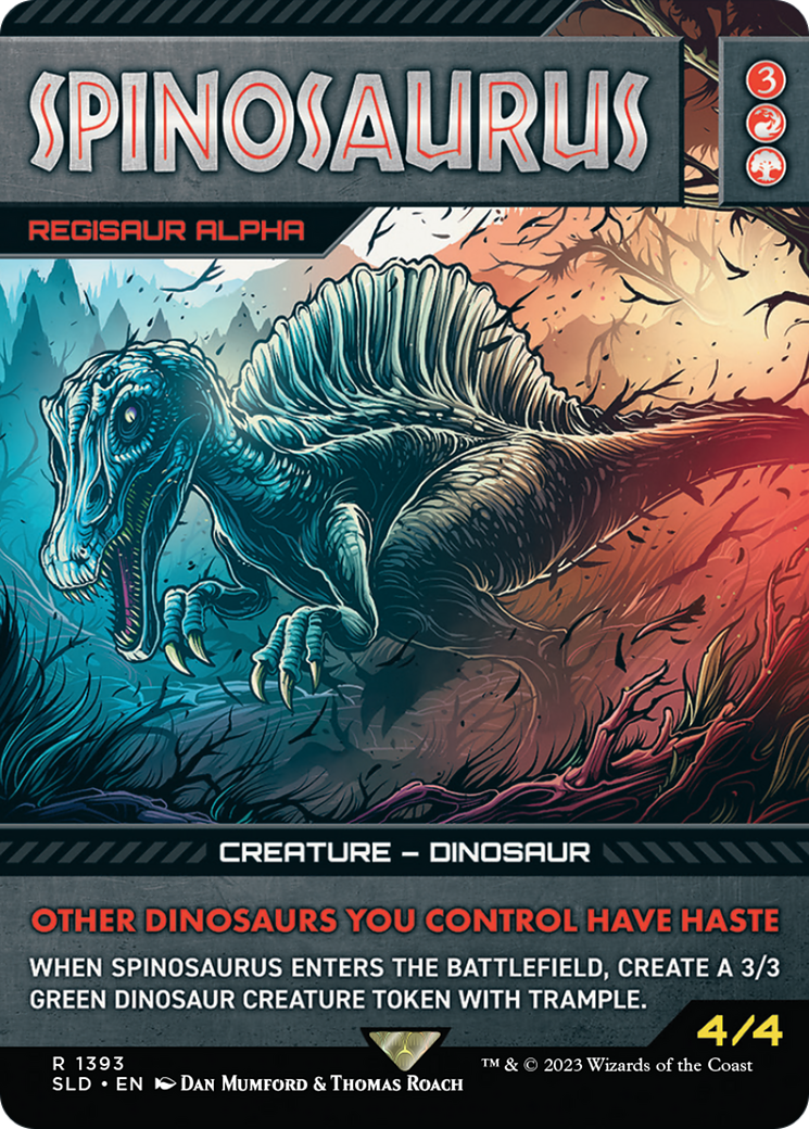 Spinosaurus - Regisaur Alpha [Secret Lair Drop Series] | Empire Gaming NC