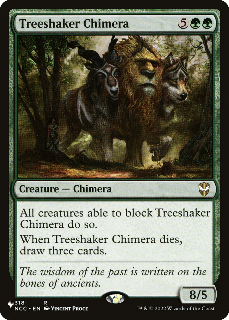 Treeshaker Chimera [The List] | Empire Gaming NC
