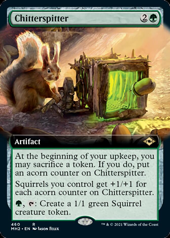 Chitterspitter (Extended Art) [Modern Horizons 2] | Empire Gaming NC