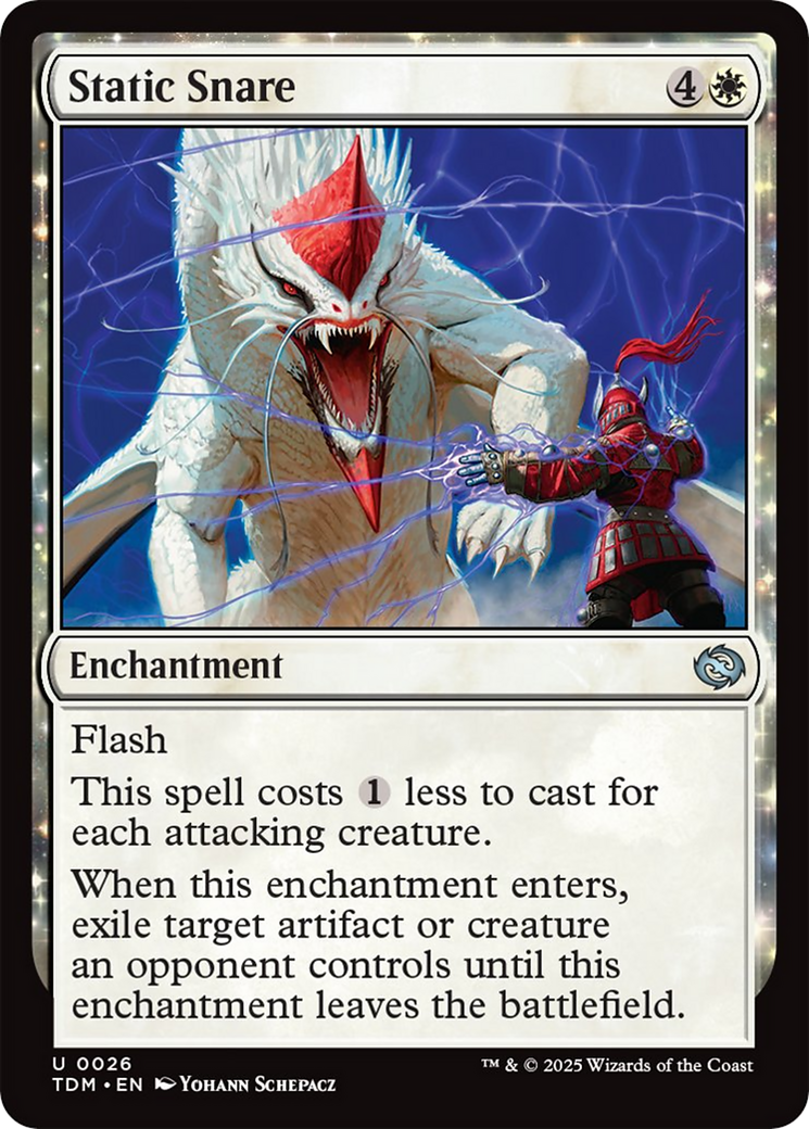 Static Snare [Tarkir: Dragonstorm] | Empire Gaming NC