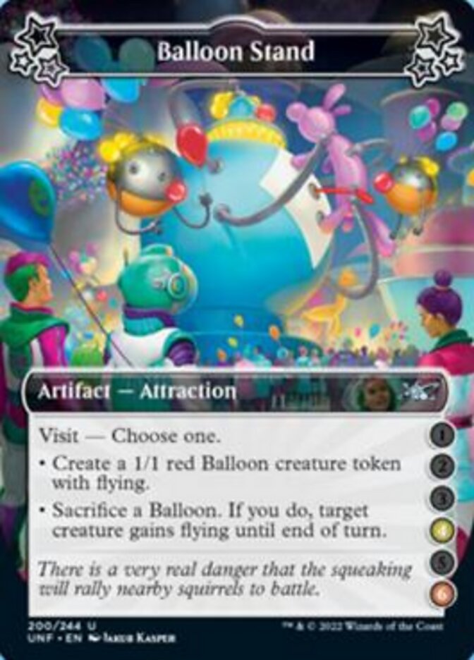 Balloon Stand (4-6) [Unfinity] | Empire Gaming NC