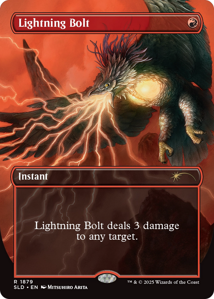 Lightning Bolt (1879) [Secret Lair Drop Series] | Empire Gaming NC