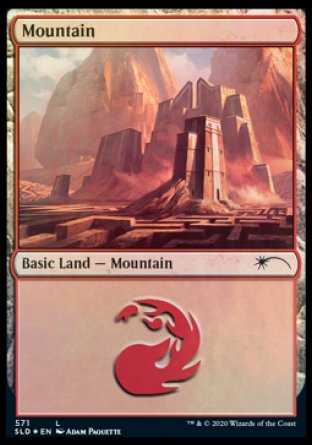 Mountain (Minotaurs) (571) [Secret Lair Drop Promos] | Empire Gaming NC