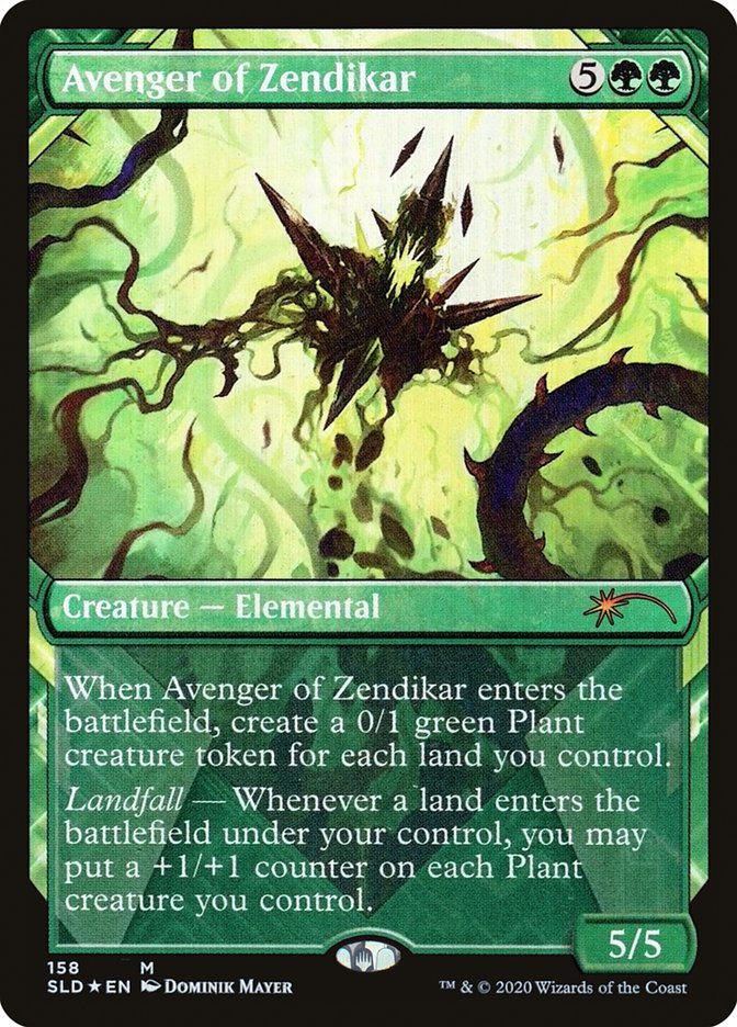 Avenger of Zendikar [Secret Lair Drop Series] | Empire Gaming NC