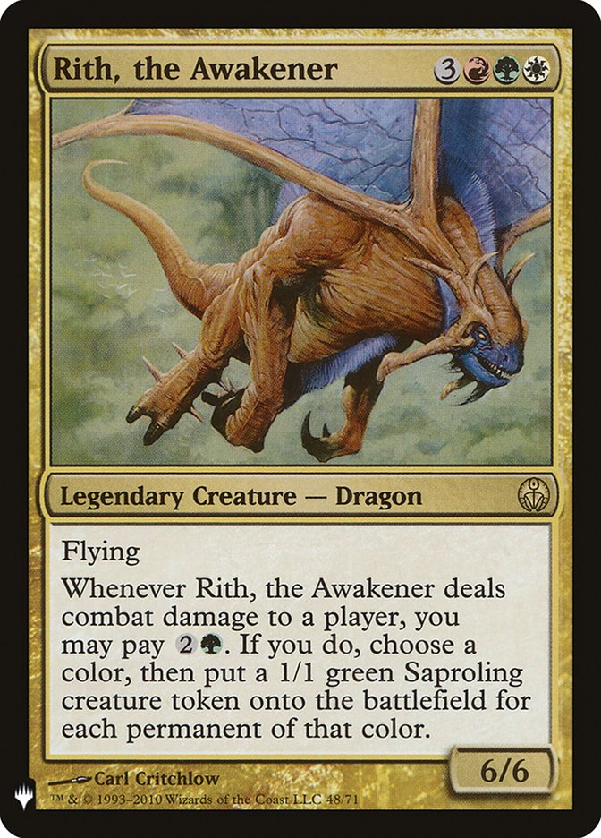 Rith, the Awakener [Mystery Booster] | Empire Gaming NC