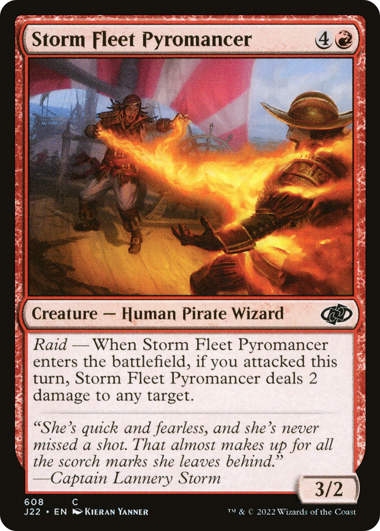 Storm Fleet Pyromancer [Jumpstart 2022] | Empire Gaming NC
