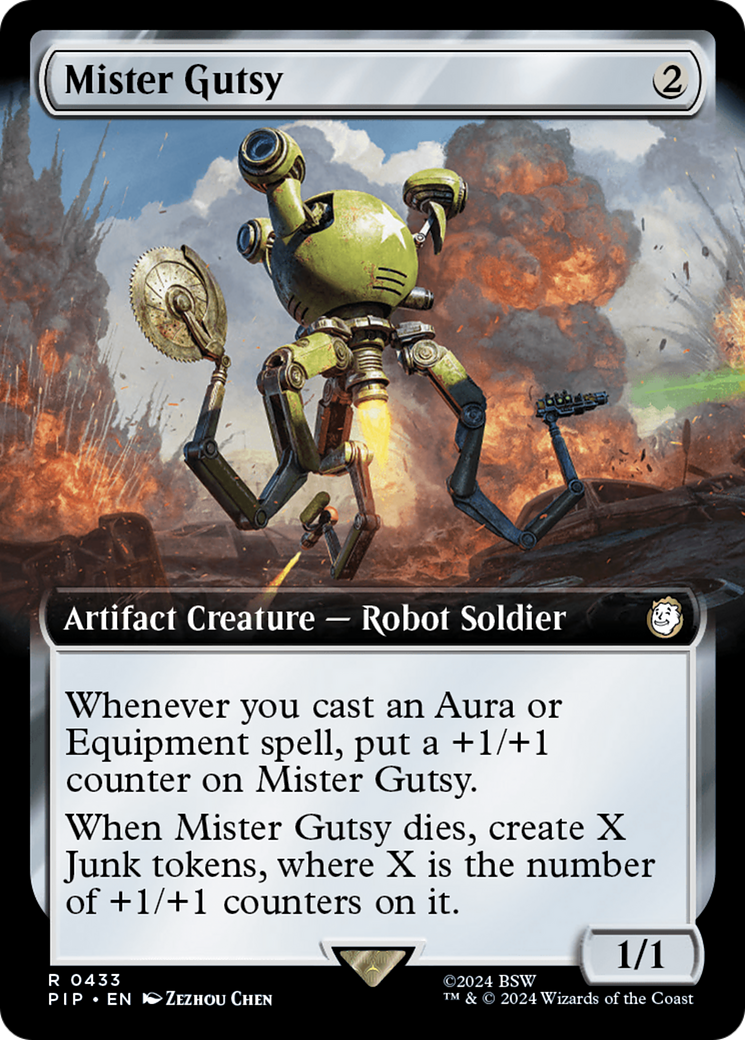 Mister Gutsy (Extended Art) [Fallout] | Empire Gaming NC