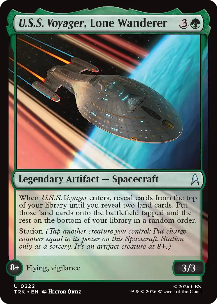 U.S.S. Voyager, Lone Wanderer [Star Trek] | Empire Gaming NC