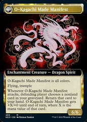 The Kami War // O-Kagachi Made Manifest (Extended Art) [Kamigawa: Neon Dynasty] | Empire Gaming NC