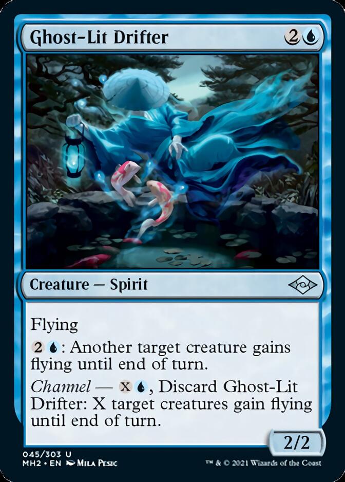 Ghost-Lit Drifter [Modern Horizons 2] | Empire Gaming NC