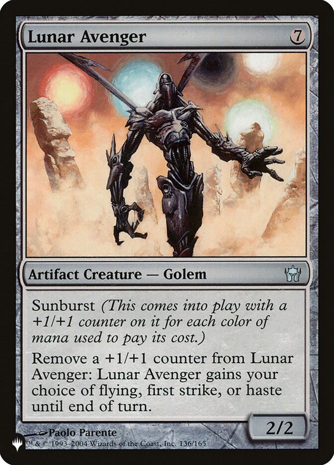 Lunar Avenger [The List] | Empire Gaming NC