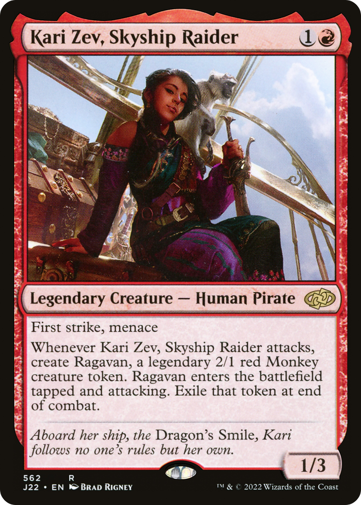 Kari Zev, Skyship Raider [Jumpstart 2022] | Empire Gaming NC