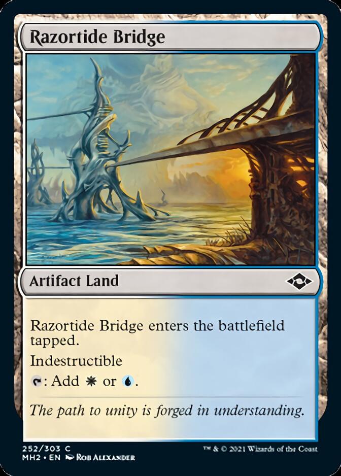 Razortide Bridge [Modern Horizons 2] | Empire Gaming NC