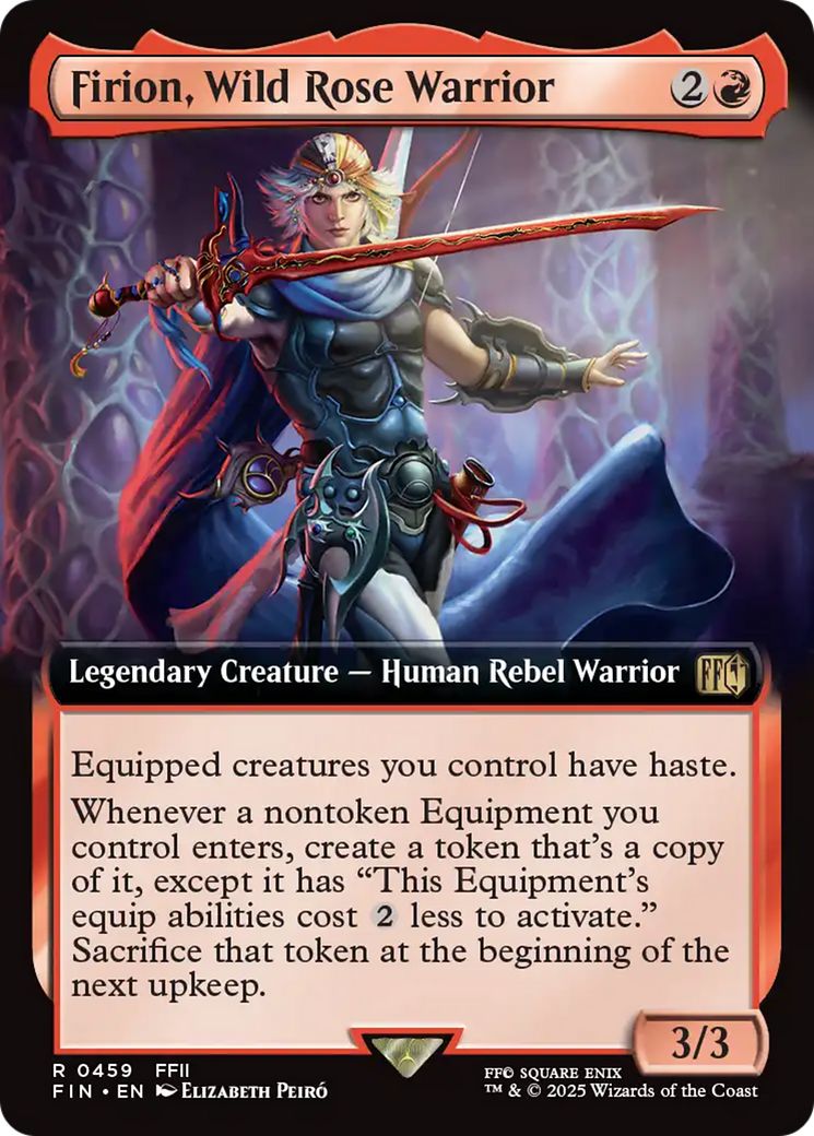 Firion, Wild Rose Warrior (Extended Art) [FINAL FANTASY] | Empire Gaming NC