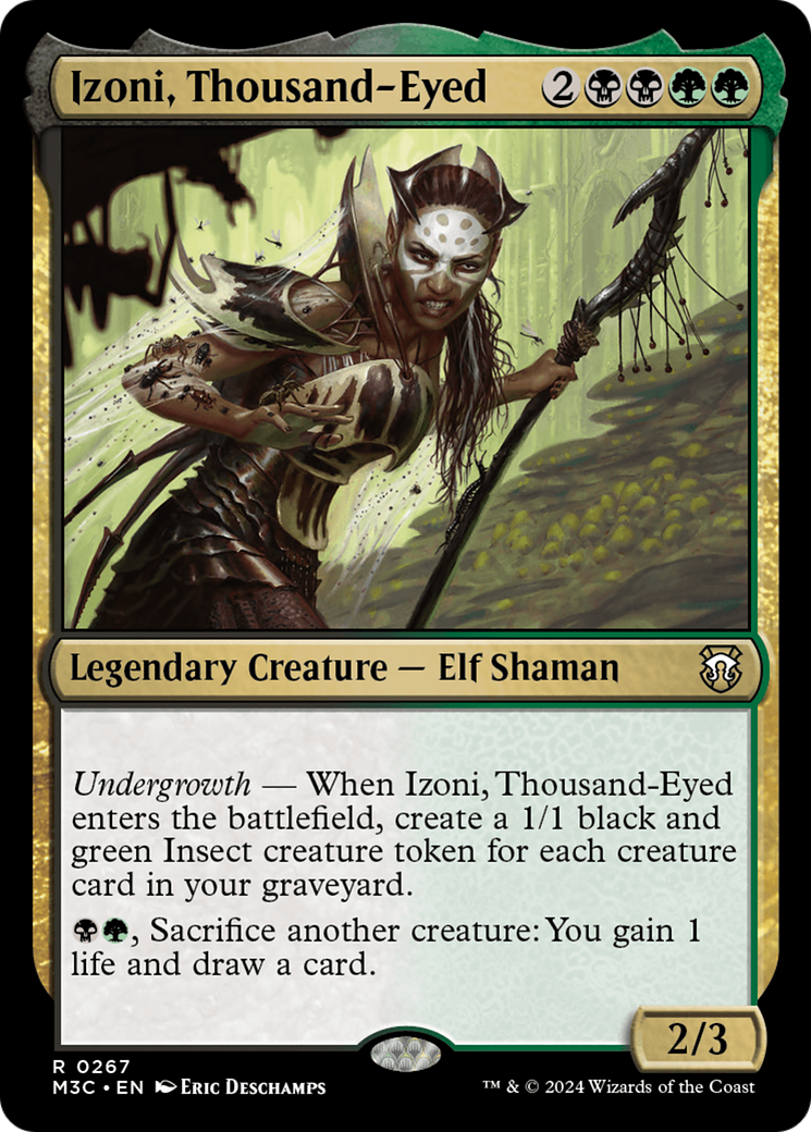 Izoni, Thousand-Eyed [Modern Horizons 3 Commander] | Empire Gaming NC