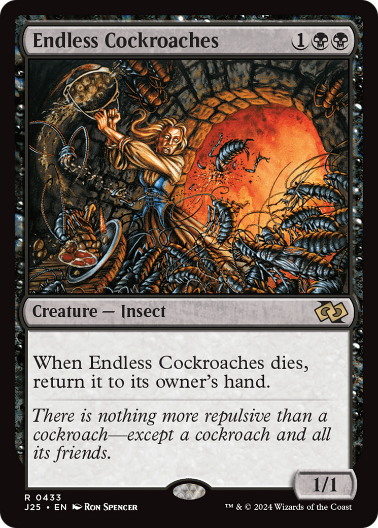 Endless Cockroaches [Foundations Jumpstart] | Empire Gaming NC