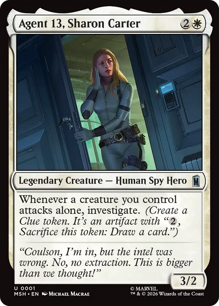 Agent 13, Sharon Carter [Marvel Super Heroes] | Empire Gaming NC