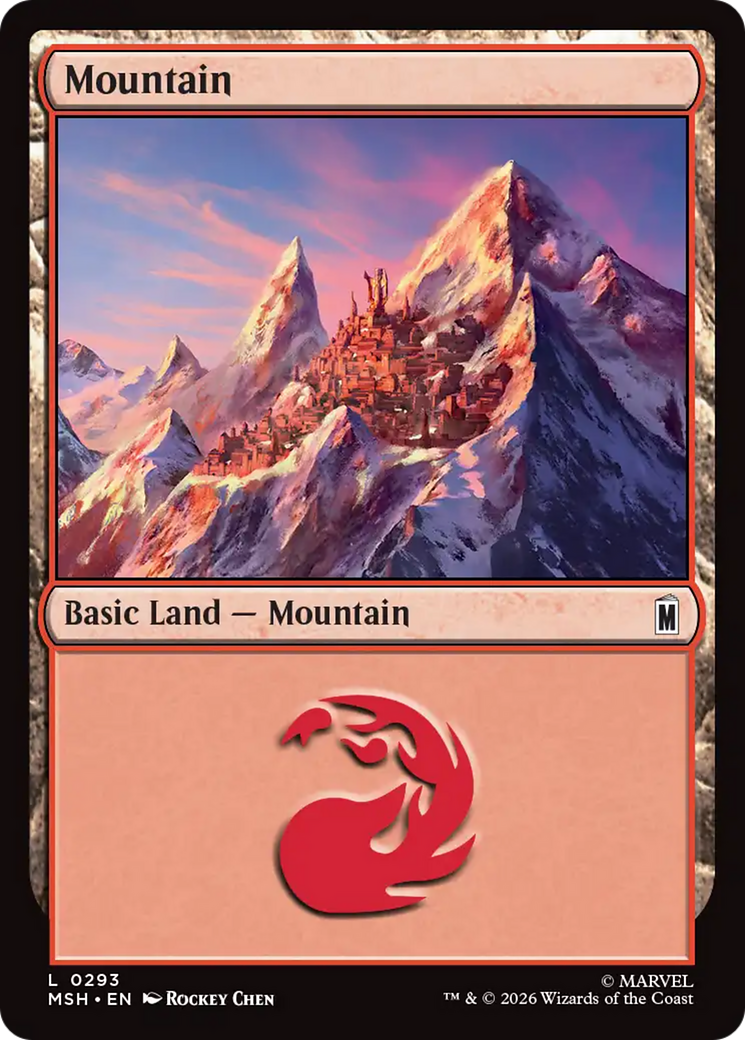 Mountain (0293) [Marvel Super Heroes] | Empire Gaming NC