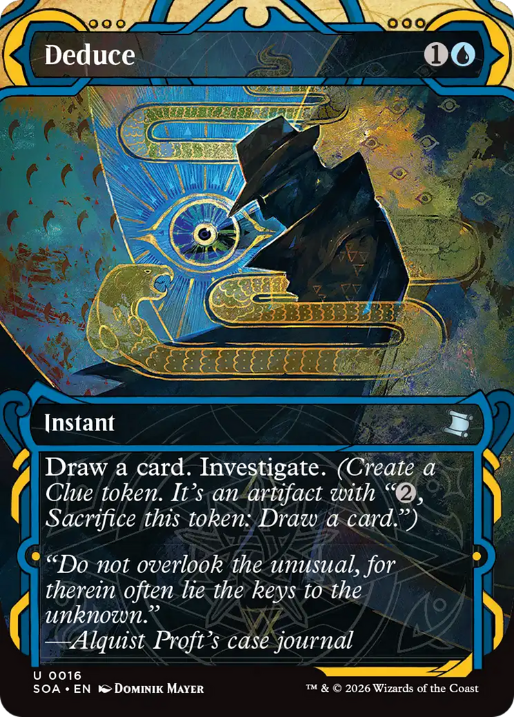 Deduce [Secrets of Strixhaven: Mystical Archive] | Empire Gaming NC