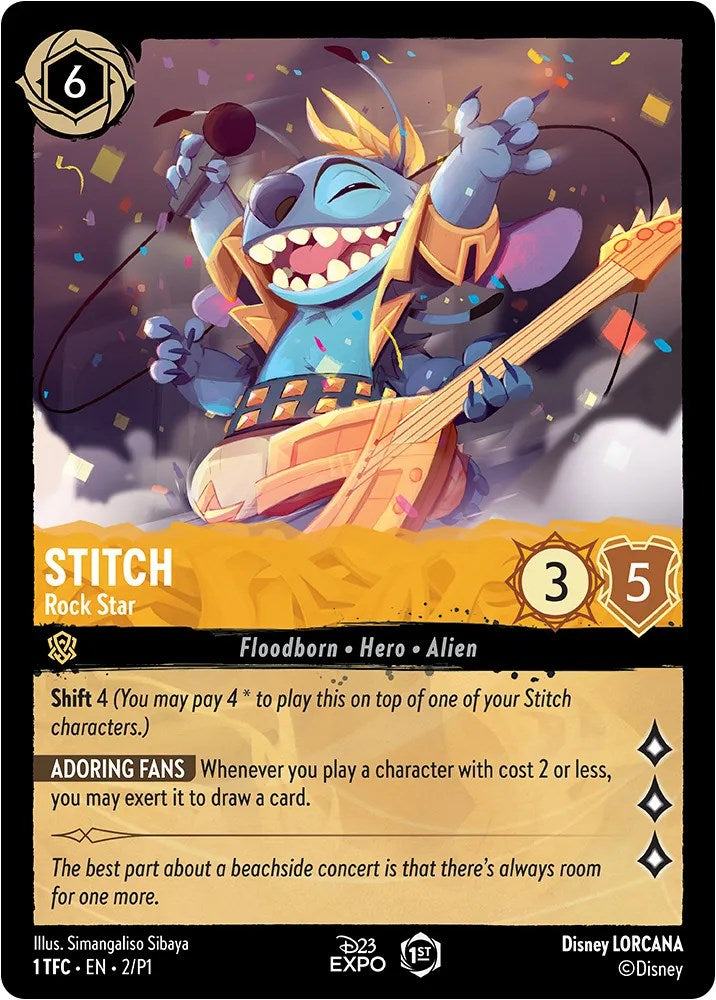 Stitch (2) [D23 Promos] | Empire Gaming NC
