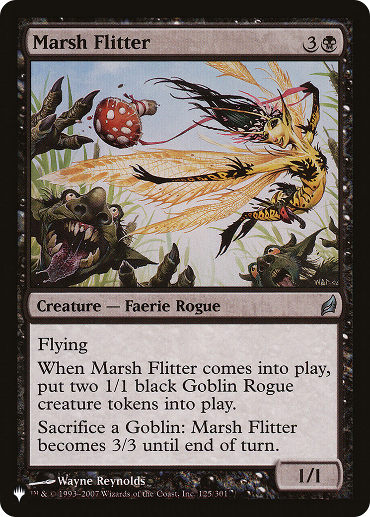 Marsh Flitter [The List] | Empire Gaming NC