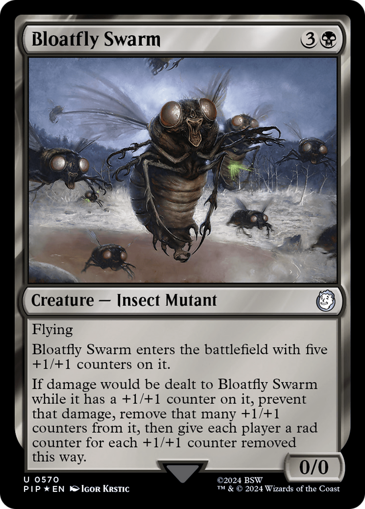 Bloatfly Swarm (Surge Foil) [Fallout] | Empire Gaming NC