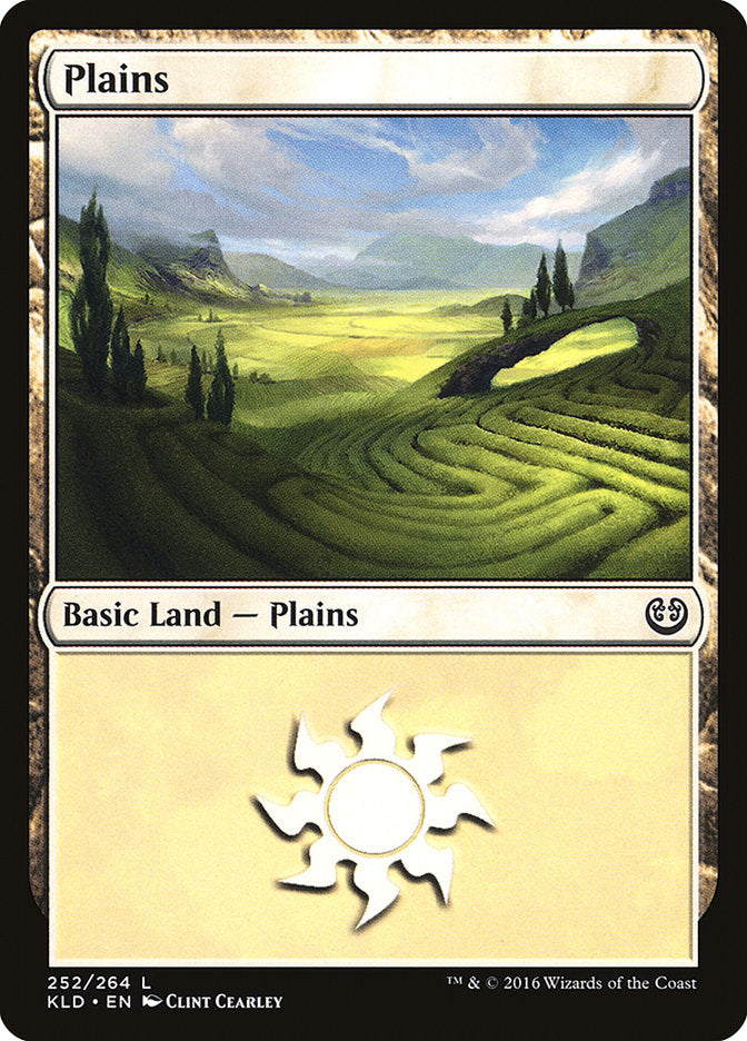 Plains (252) [Kaladesh] | Empire Gaming NC