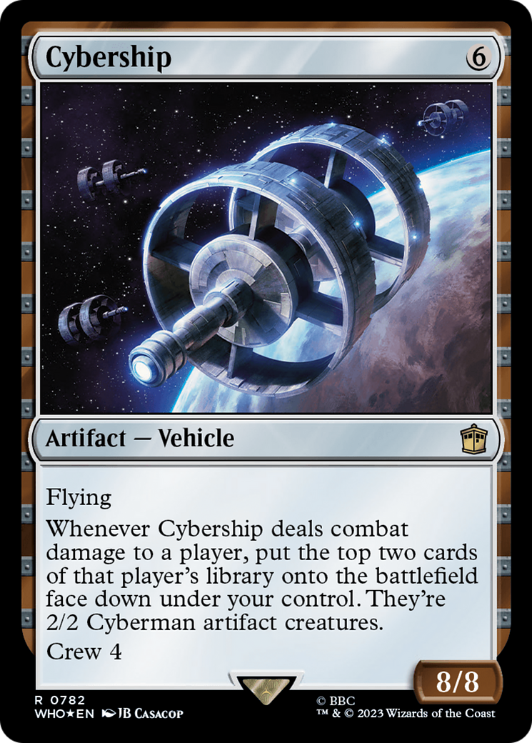 Cybership (Surge Foil) [Doctor Who] | Empire Gaming NC