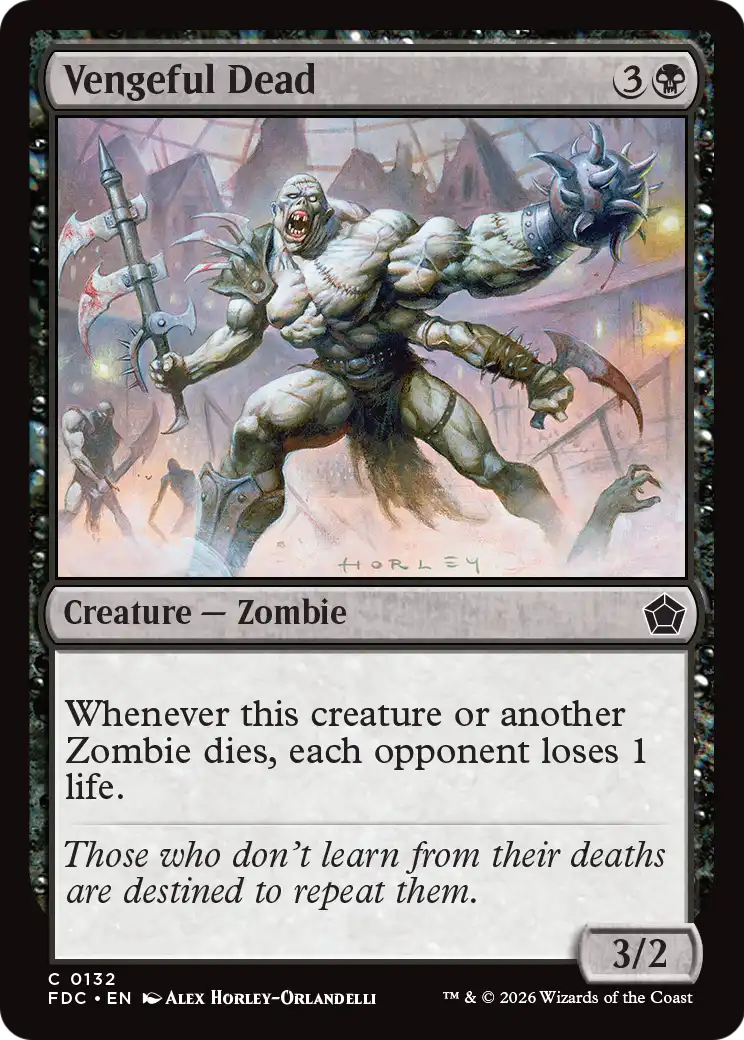 Vengeful Dead [Foundations Commander] | Empire Gaming NC