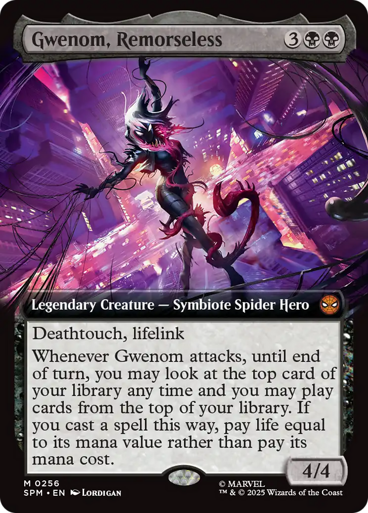 Gwenom, Remorseless (Extended Art) [Marvel's Spider-Man] | Empire Gaming NC
