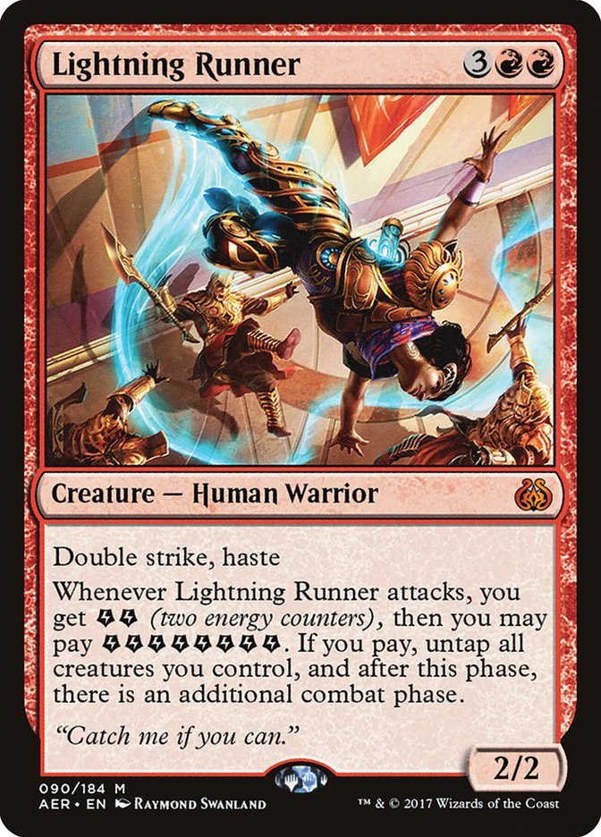 Lightning Runner [Aether Revolt] | Empire Gaming NC