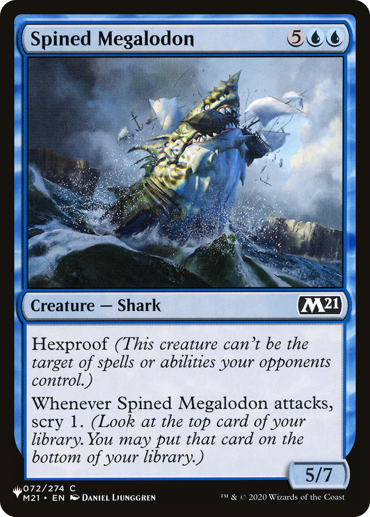 Spined Megalodon [The List] | Empire Gaming NC