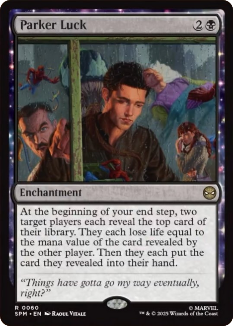 Parker Luck [Marvel's Spider-Man] | Empire Gaming NC