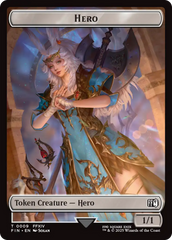 Hero (0009) // Bird (0017) Double-Sided Token [FINAL FANTASY Tokens] | Empire Gaming NC