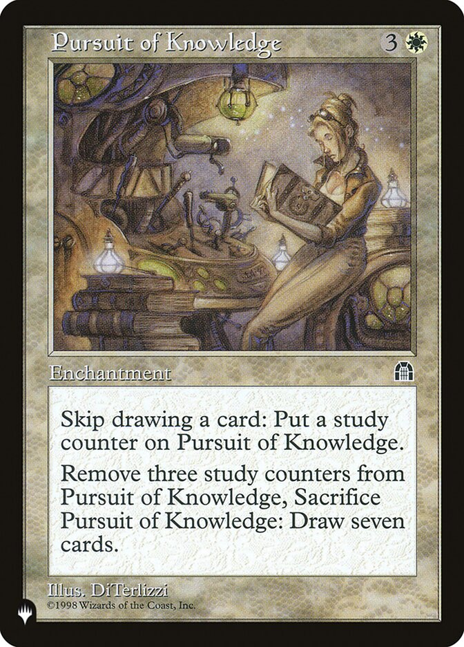 Pursuit of Knowledge [The List] | Empire Gaming NC