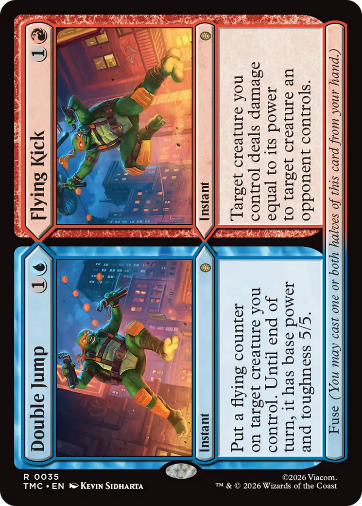 Double Jump // Flying Kick [Teenage Mutant Ninja Turtles Commander] | Empire Gaming NC