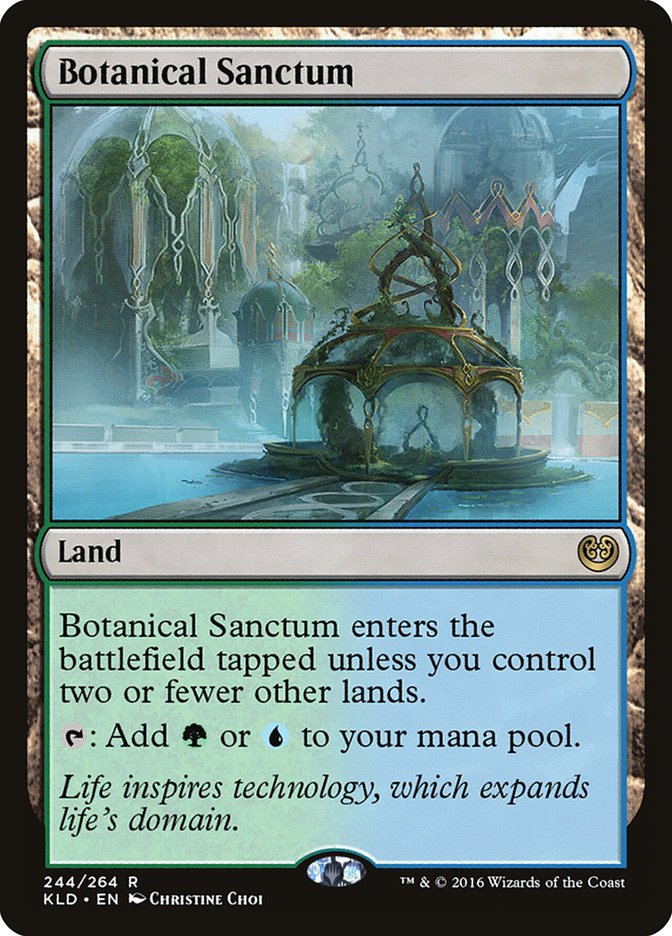 Botanical Sanctum [Kaladesh] | Empire Gaming NC