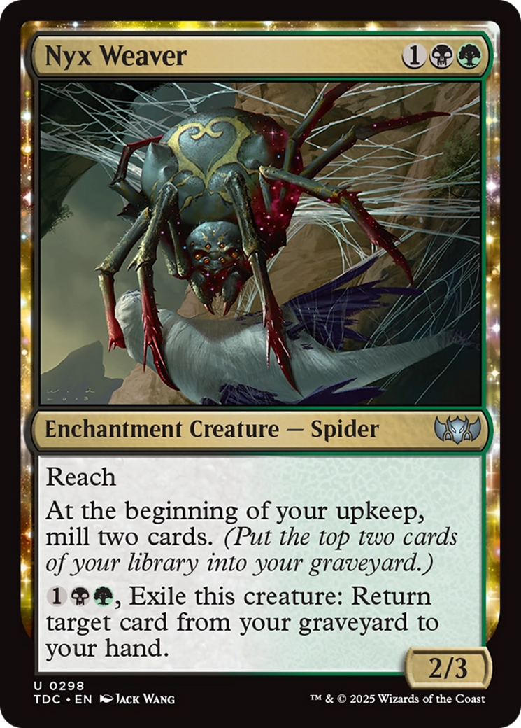 Nyx Weaver [Tarkir: Dragonstorm Commander] | Empire Gaming NC