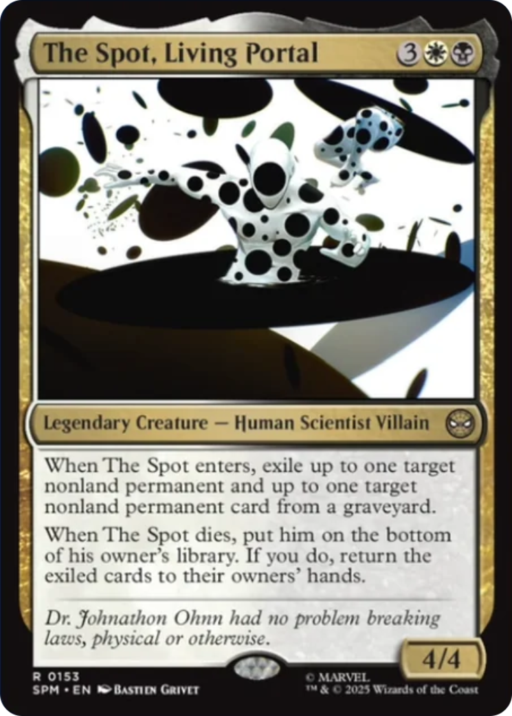 The Spot, Living Portal [Marvel's Spider-Man] | Empire Gaming NC